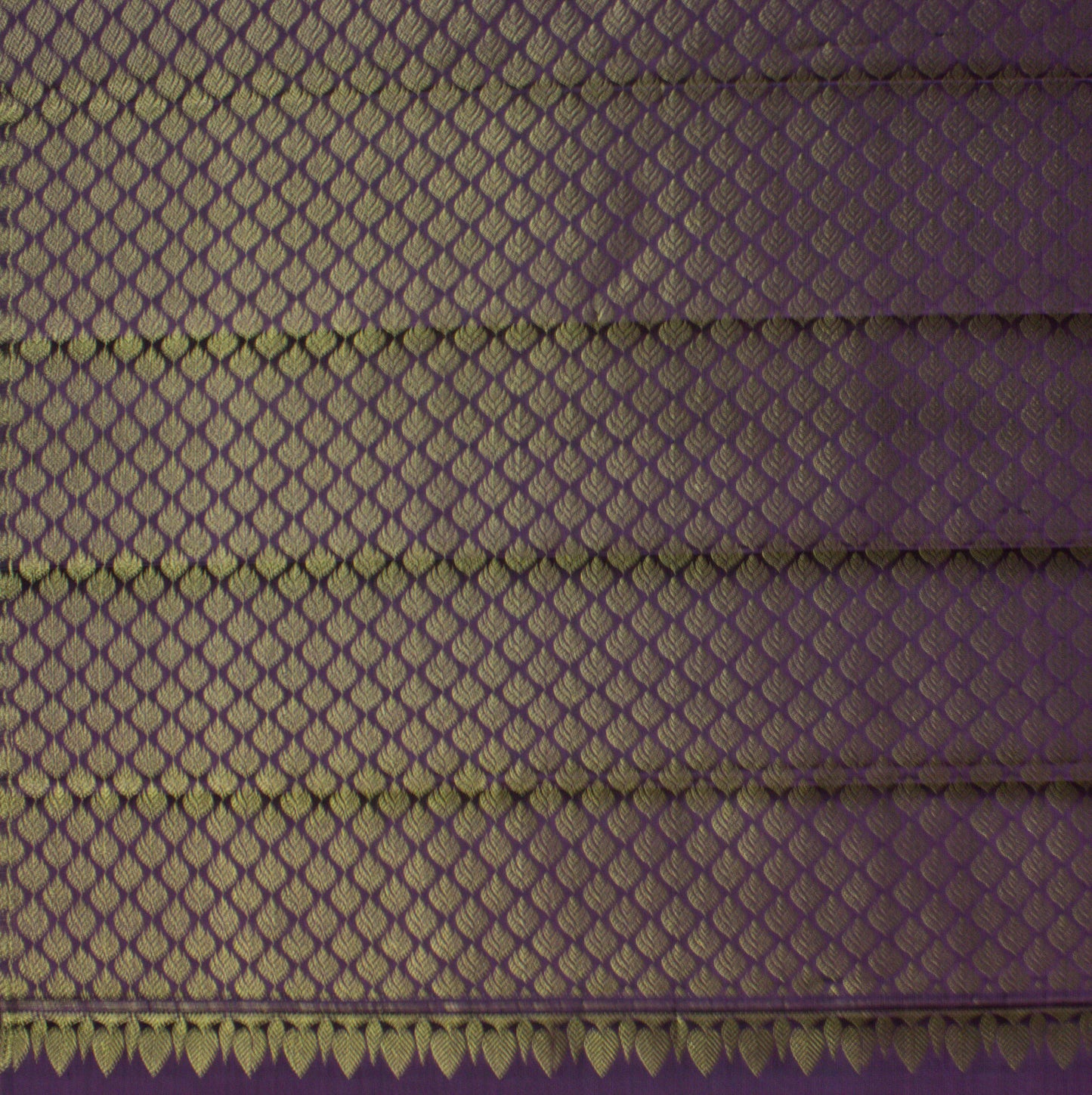 MALLIKARJUNA'S KANCHIVARAM HANDLOOM SILK SAREE - Z901