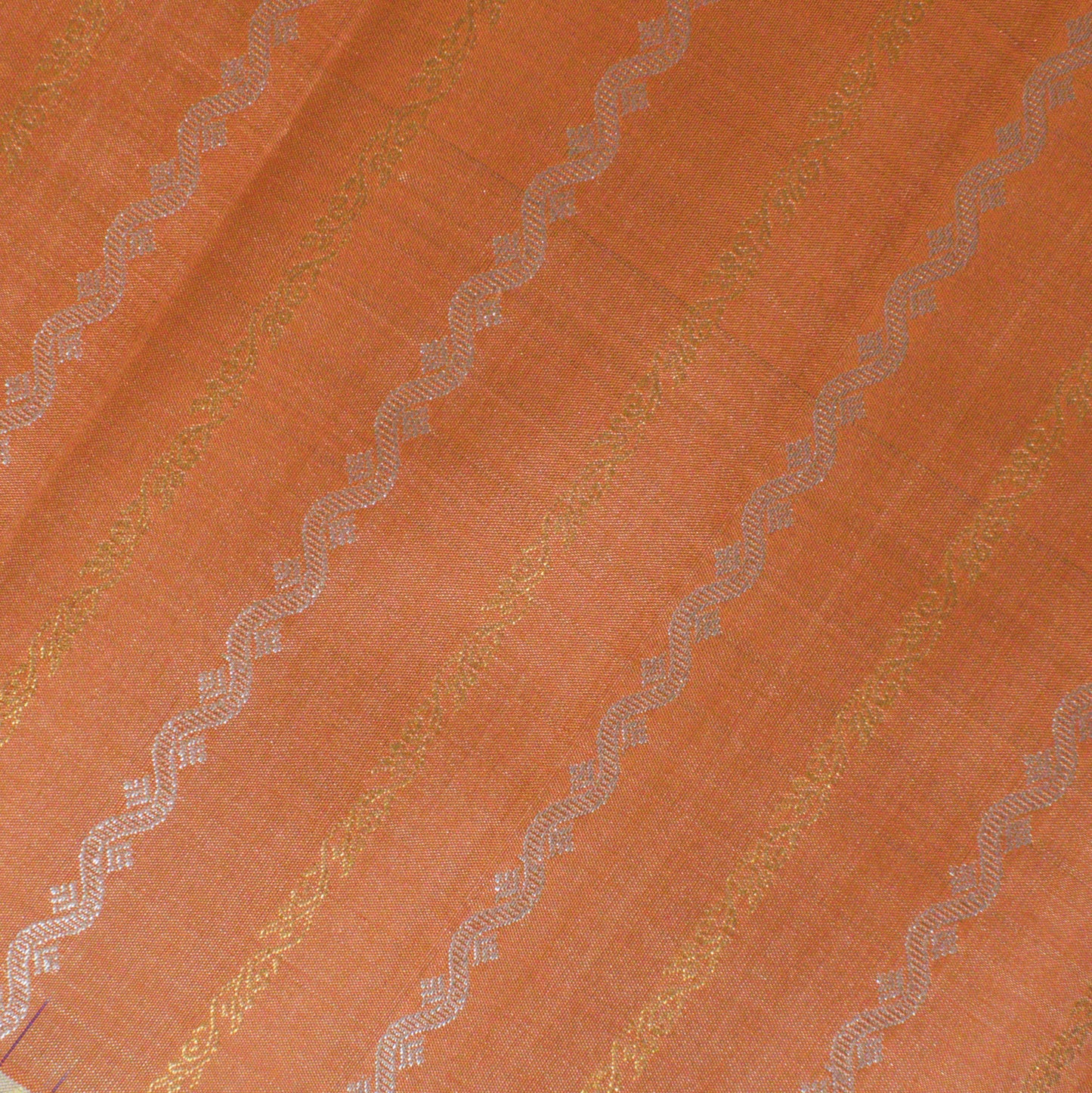 MALLIKARJUNA'S KANCHIVARAM HANDLOOM SILK SAREE - L442