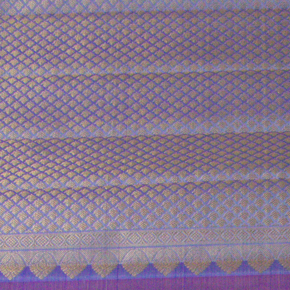 MALLIKARJUNA'S KANCHIVARAM HANDLOOM SILK SAREE - L442