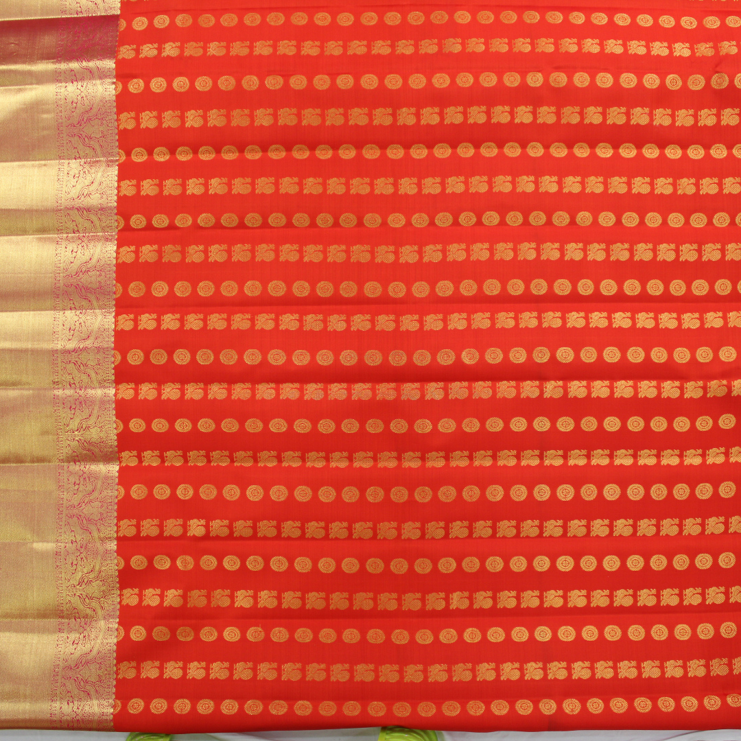 MALLIKARJUNA'S KANCHIVARAM HANDLOOM SILK SAREE - M214