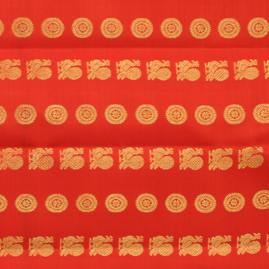 MALLIKARJUNA'S KANCHIVARAM HANDLOOM SILK SAREE - M214