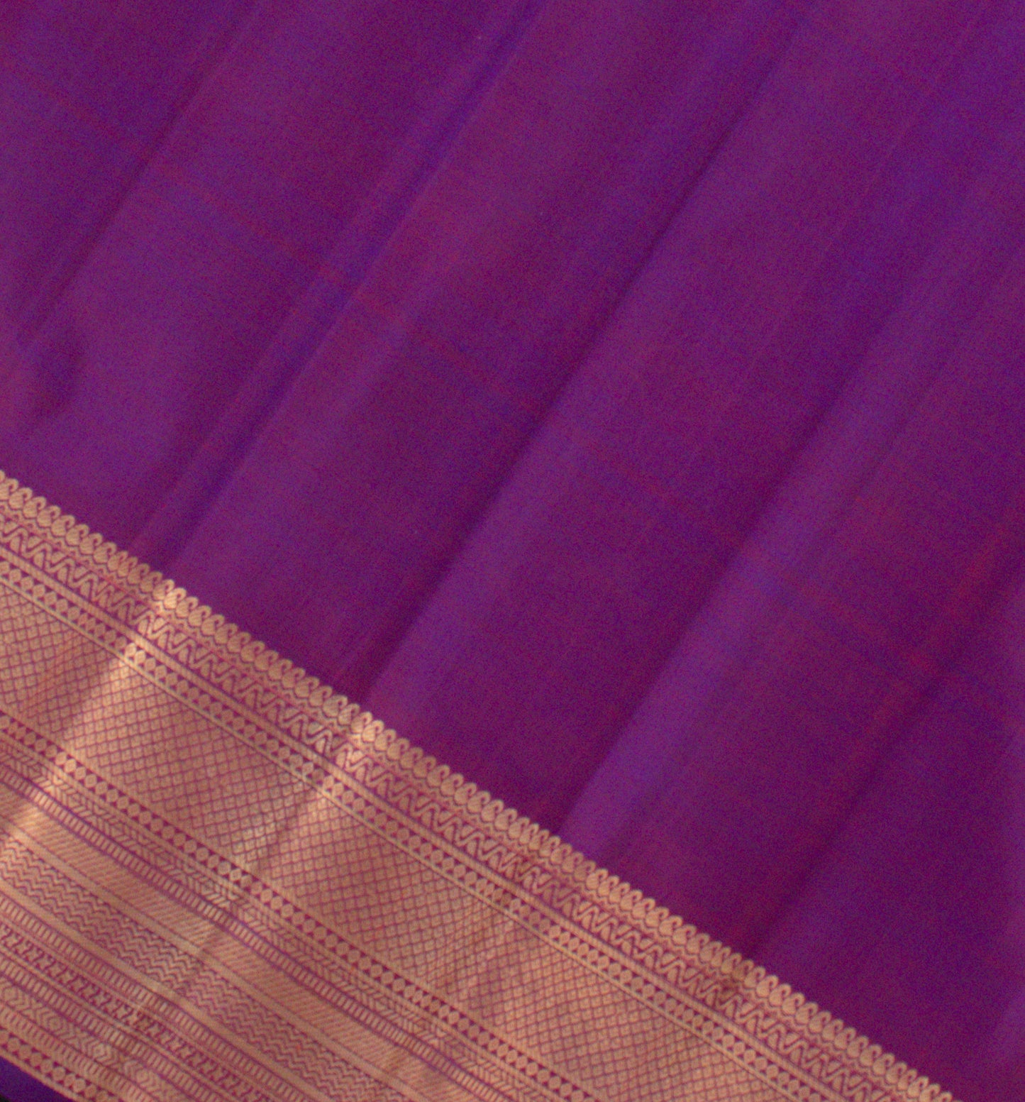 MALLIKARJUNA'S KANCHIVARAM HANDLOOM SILK SAREE - L424