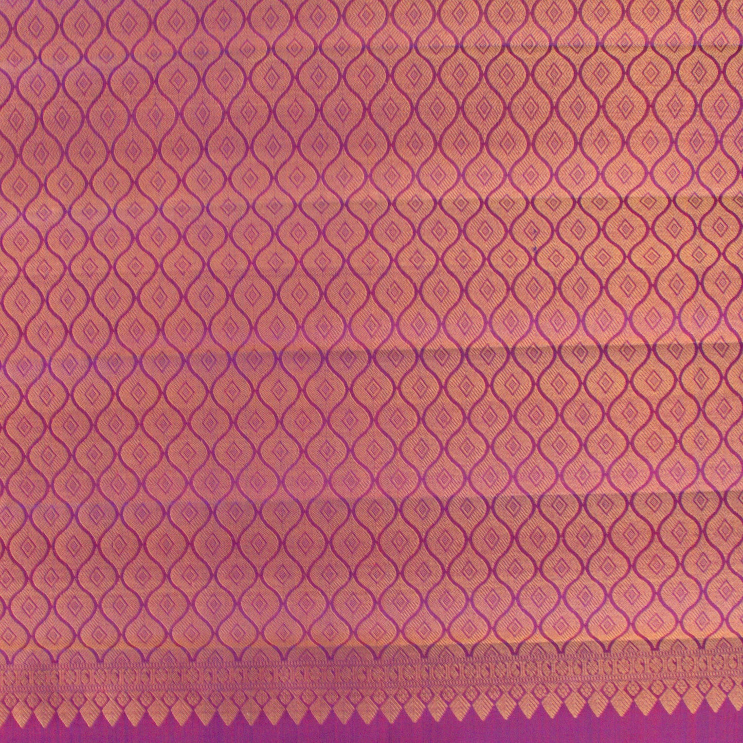 MALLIKARJUNA'S KANCHIVARAM HANDLOOM SILK SAREE - L424