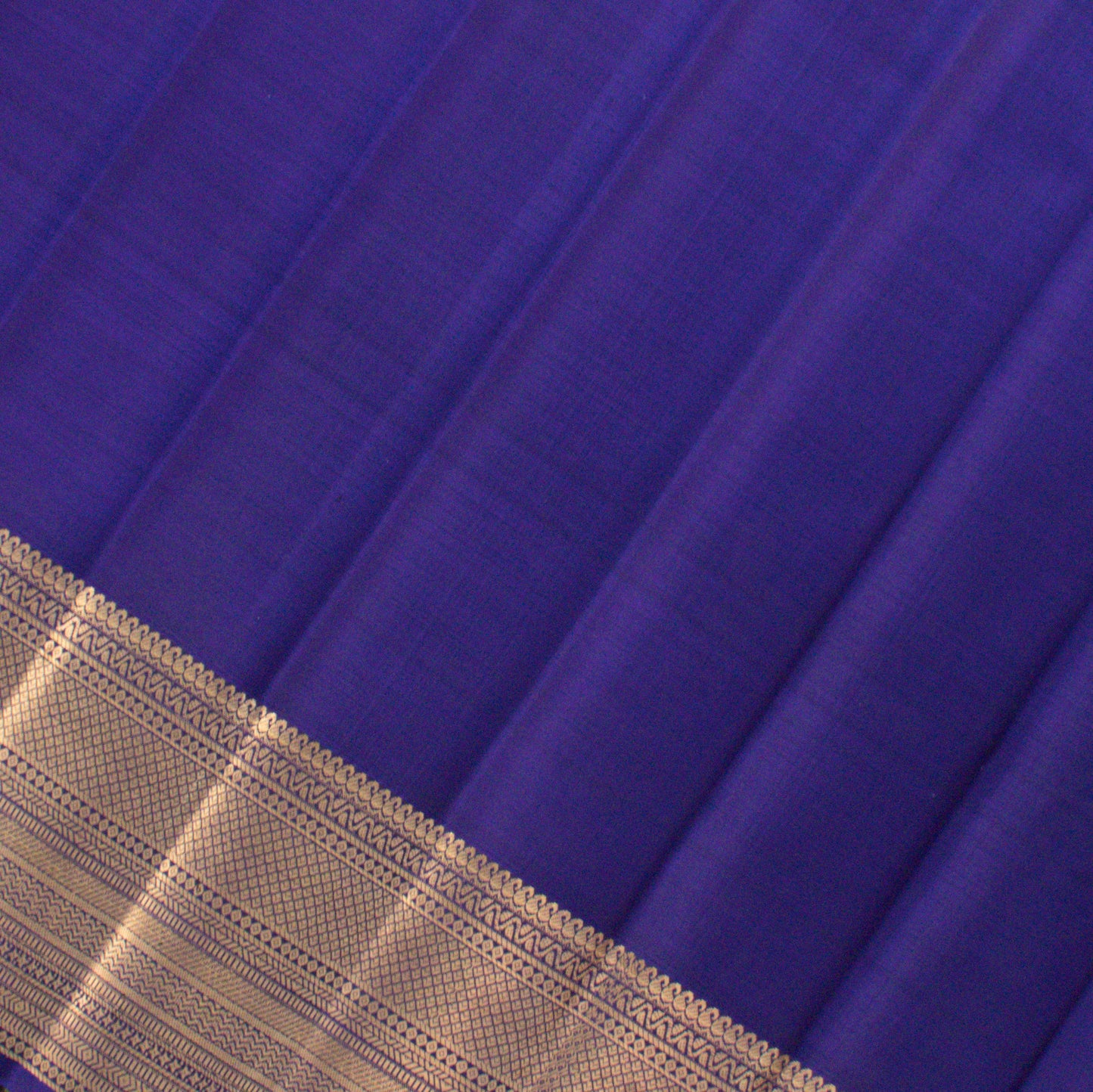 MALLIKARJUNA'S KANCHIVARAM HANDLOOM SILK SAREE - L413