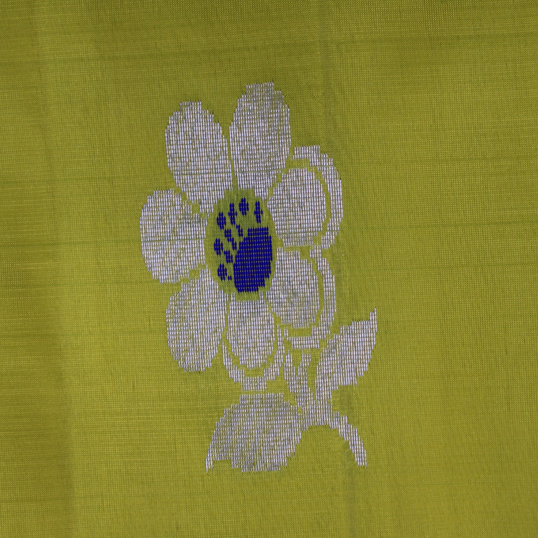 Mallikarjuna’s kanjivaram silk saree