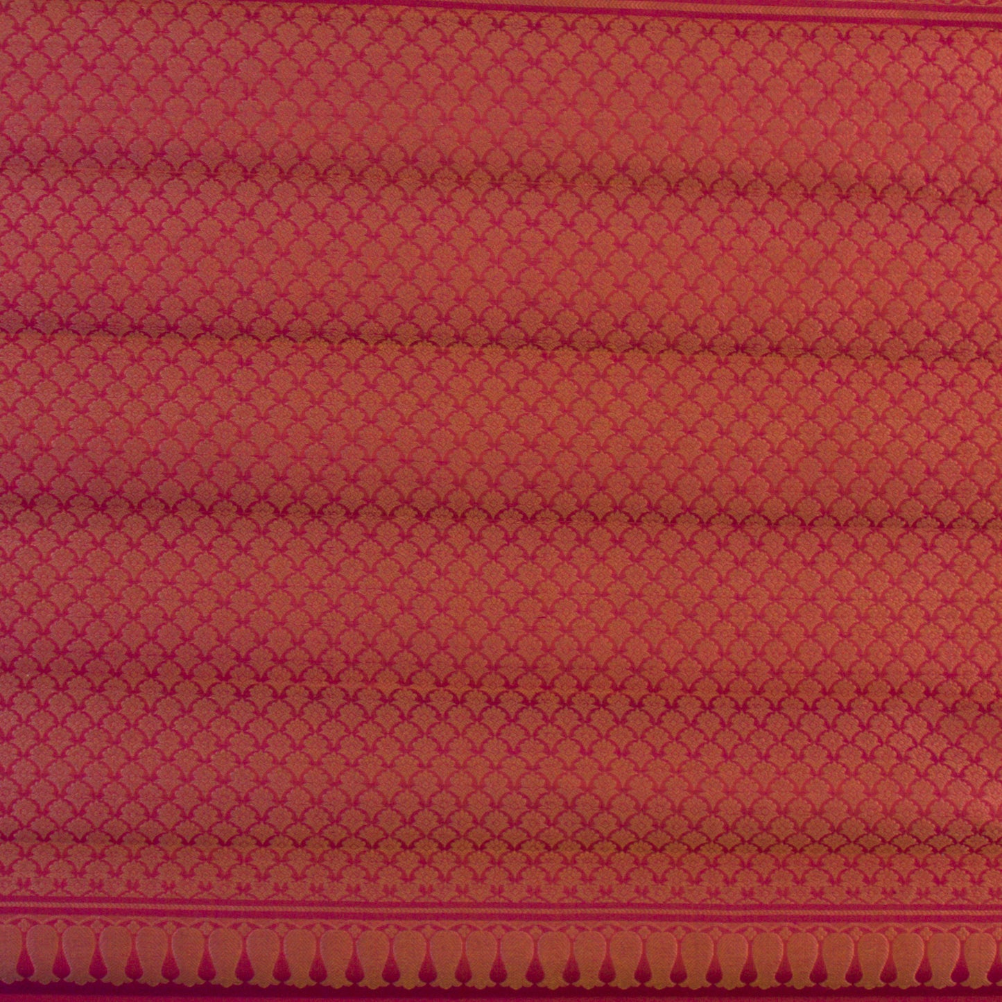 MALLIKARJUNA'S KANCHIVARAM HANDLOOM SILK SAREE - L403