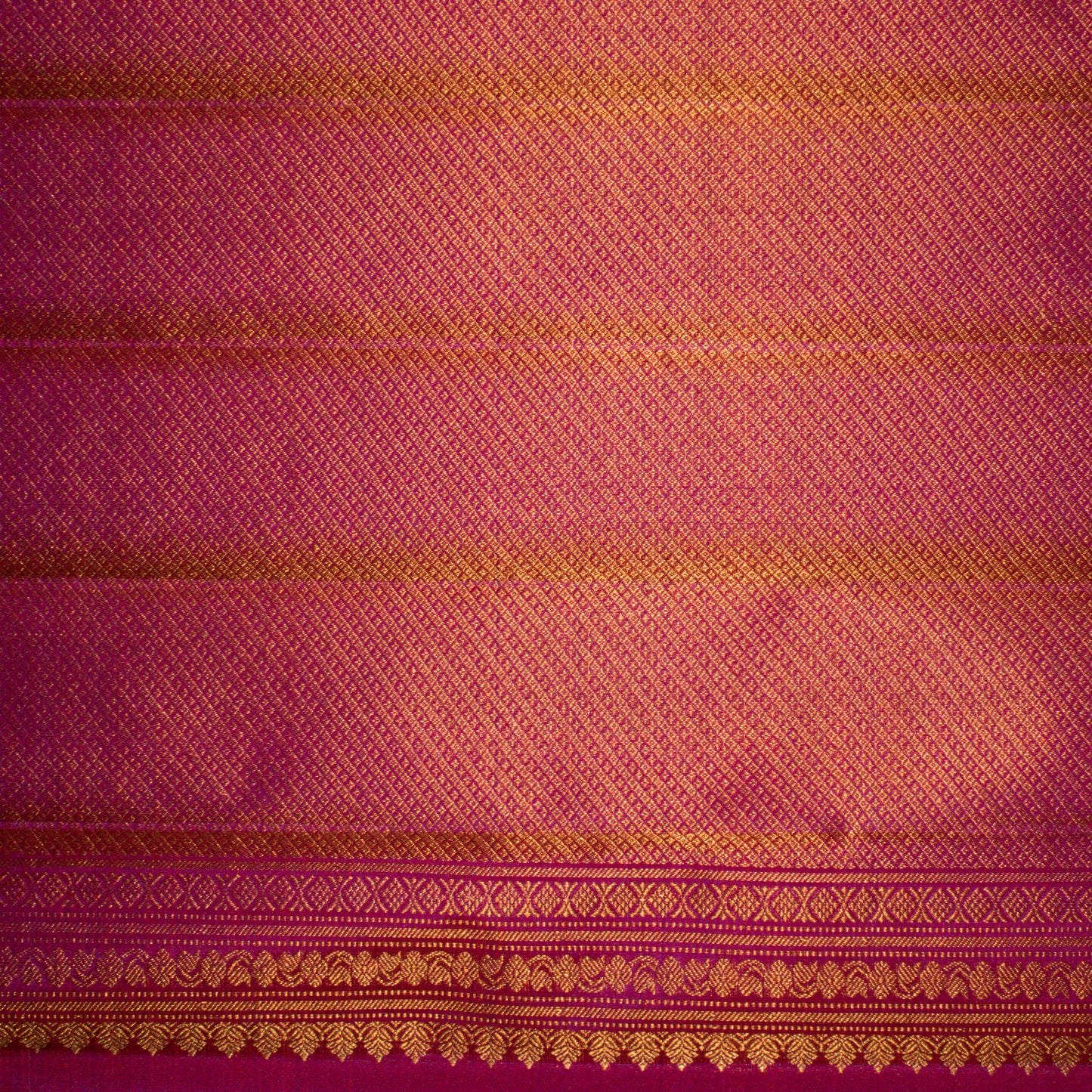 MALLIKARJUNA'S KANCHIVARAM HANDLOOM SILK SAREE - L402