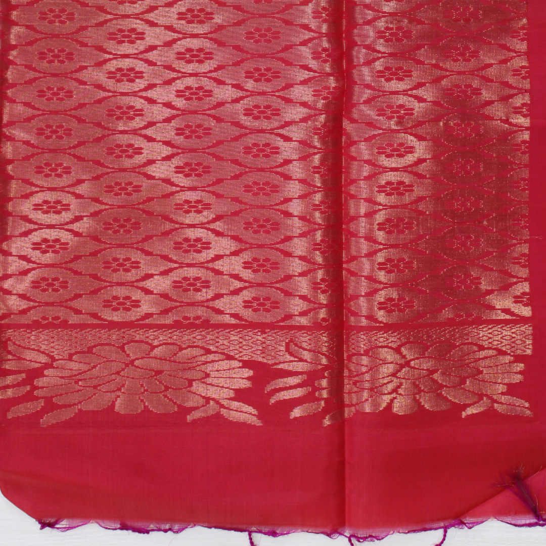 Mallikarjuna’s kanjivaram silk saree