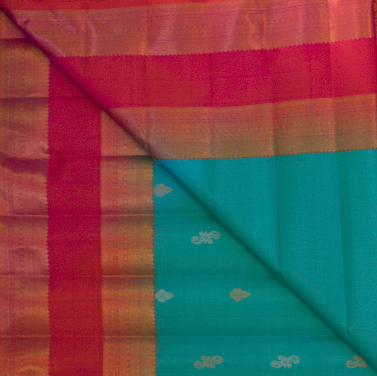 MALLIKARJUNA'S KANCHIVARAM HANDLOOM SILK SAREE - L403