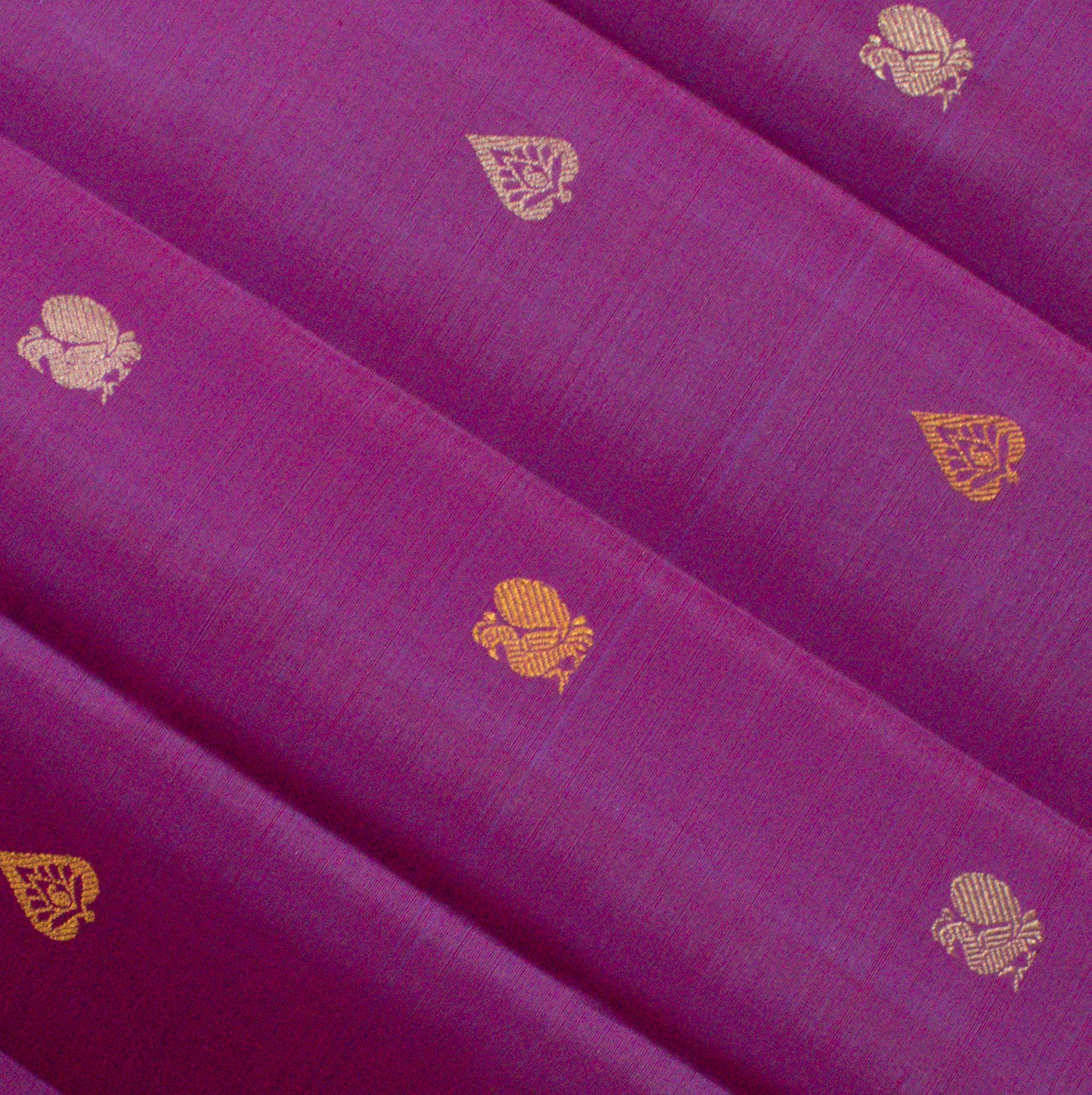 MALLIKARJUNA'S KANCHIVARAM HANDLOOM SILK SAREE - L406