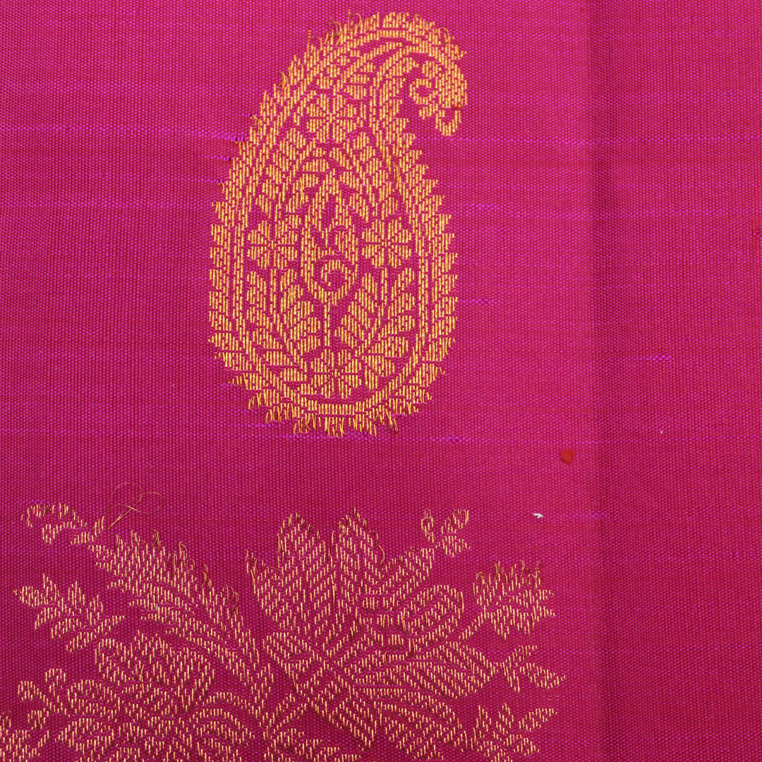 MALLIKARJUNA'S KANCHIVARAM HANDLOOM SILK SAREE - M215