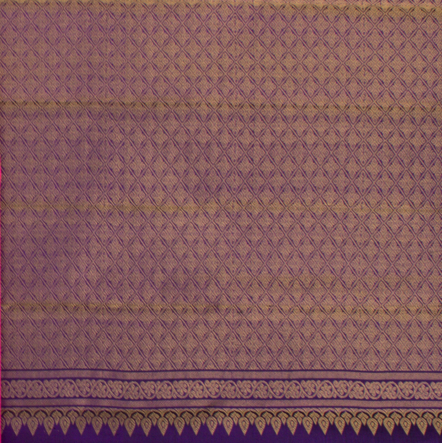 MALLIKARJUNA'S KANCHIVARAM HANDLOOM SILK SAREE - L423