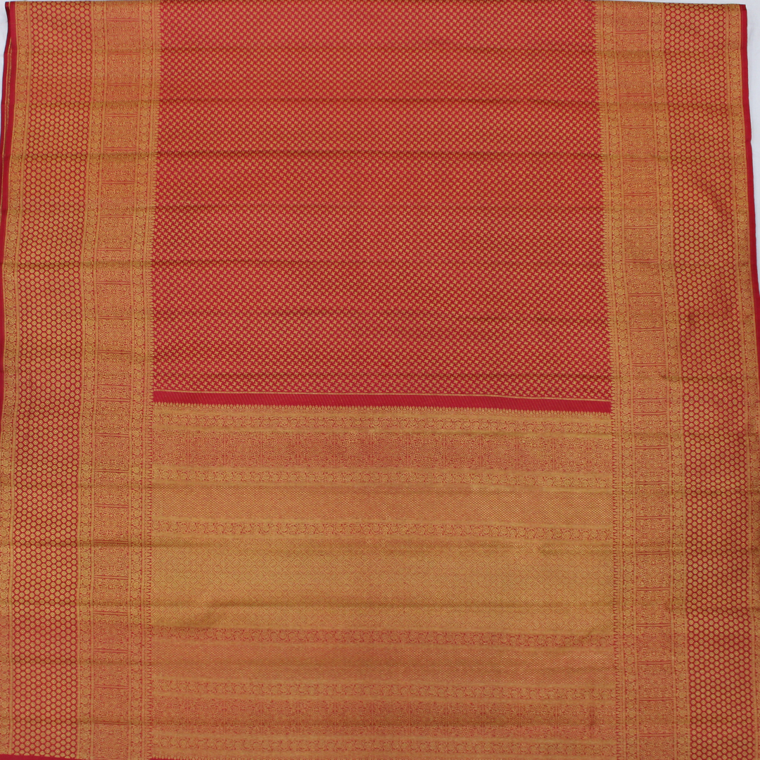Mallikarjuna’s kanjivaram silk saree