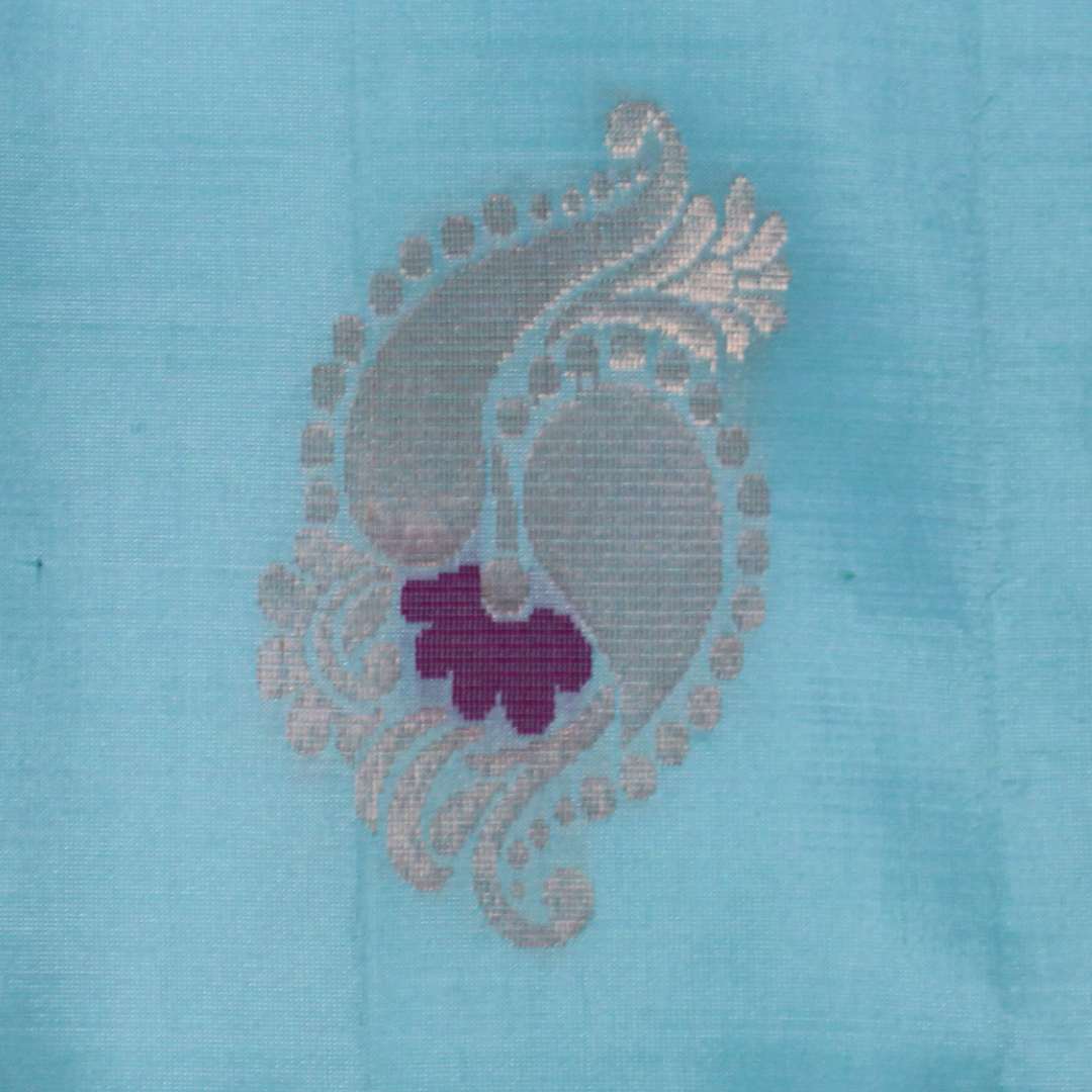 Mallikarjuna’s kanjivaram silk saree