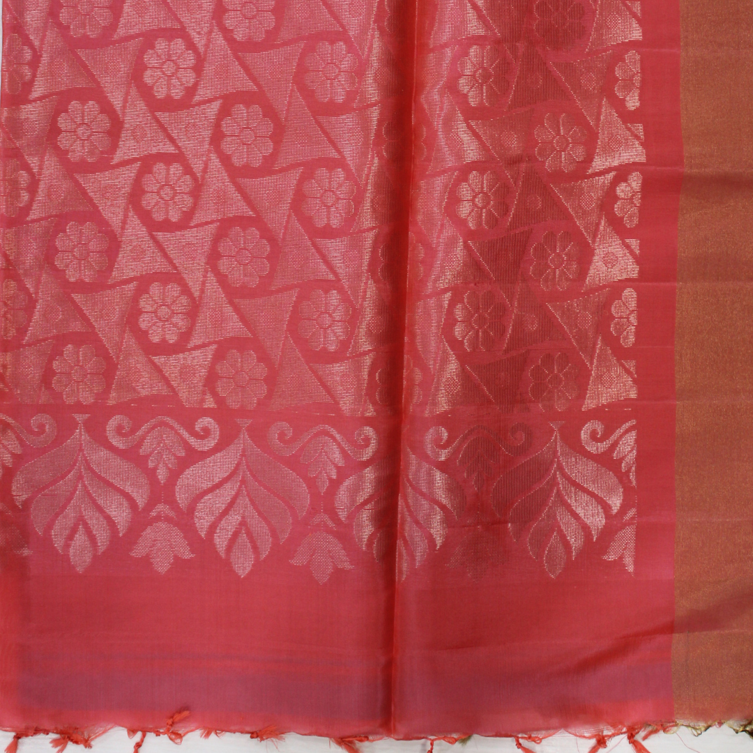 Mallikarjuna’s kanjivaram silk saree