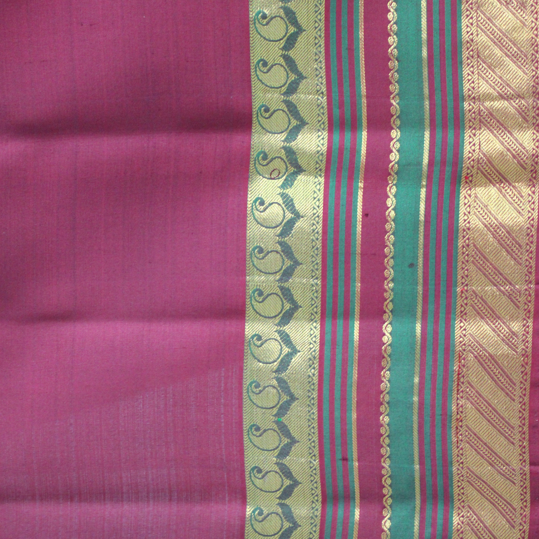 MALLIKARJUNA'S KANCHIVARAM SILK SAREE - Z412