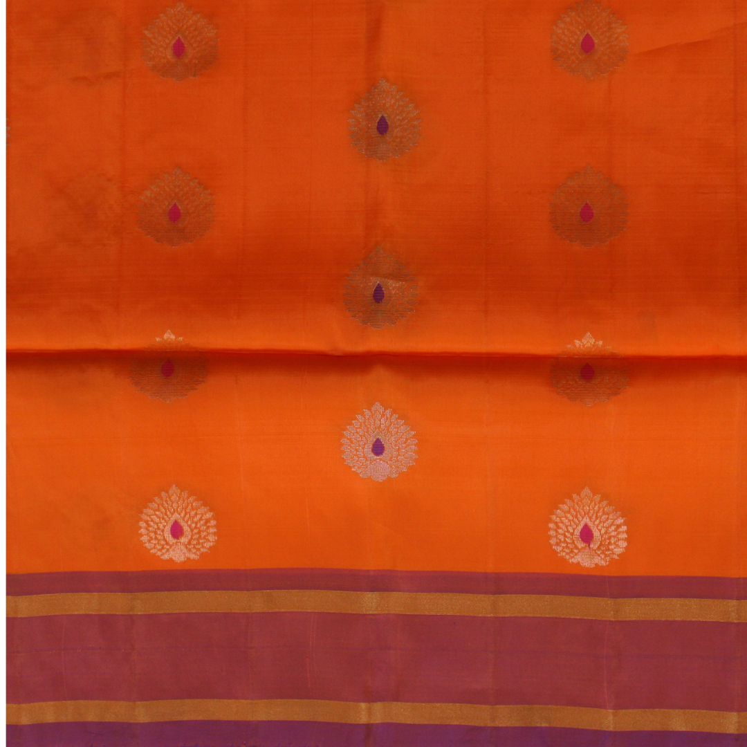Mallikarjuna’s kanjivaram silk saree