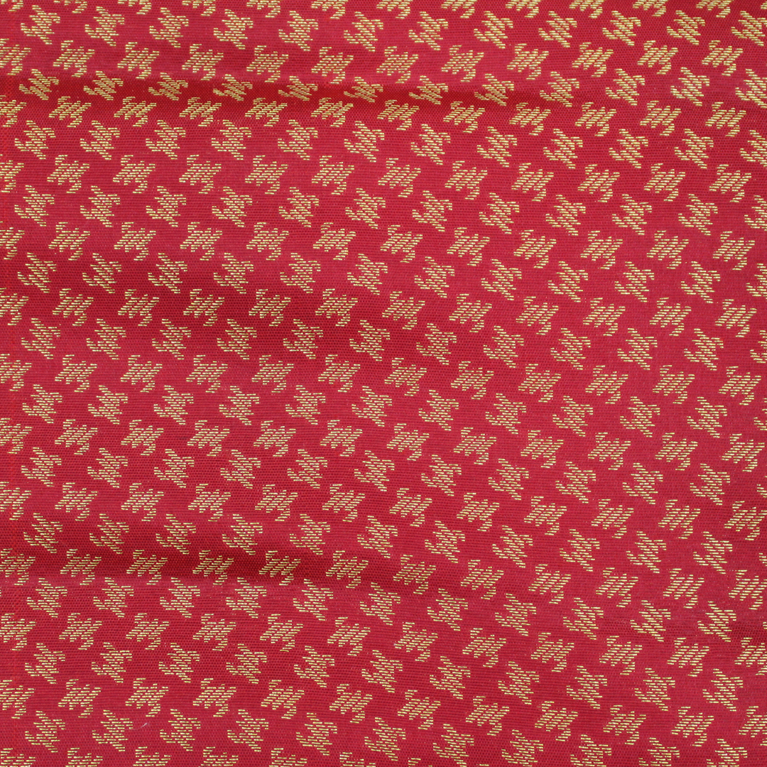 Mallikarjuna’s kanjivaram silk saree