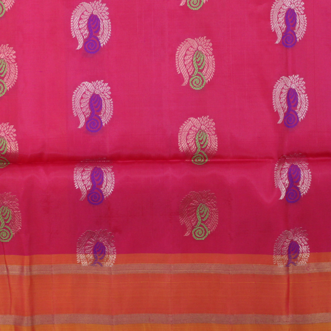 Mallikarjuna’s kanjivaram silk saree