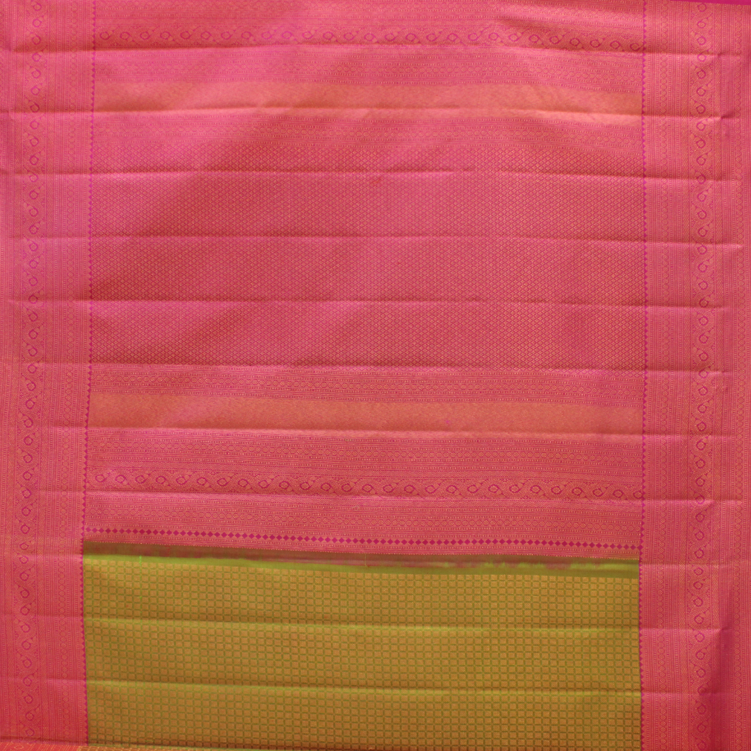 Mallikarjuna’s kanjivaram silk saree