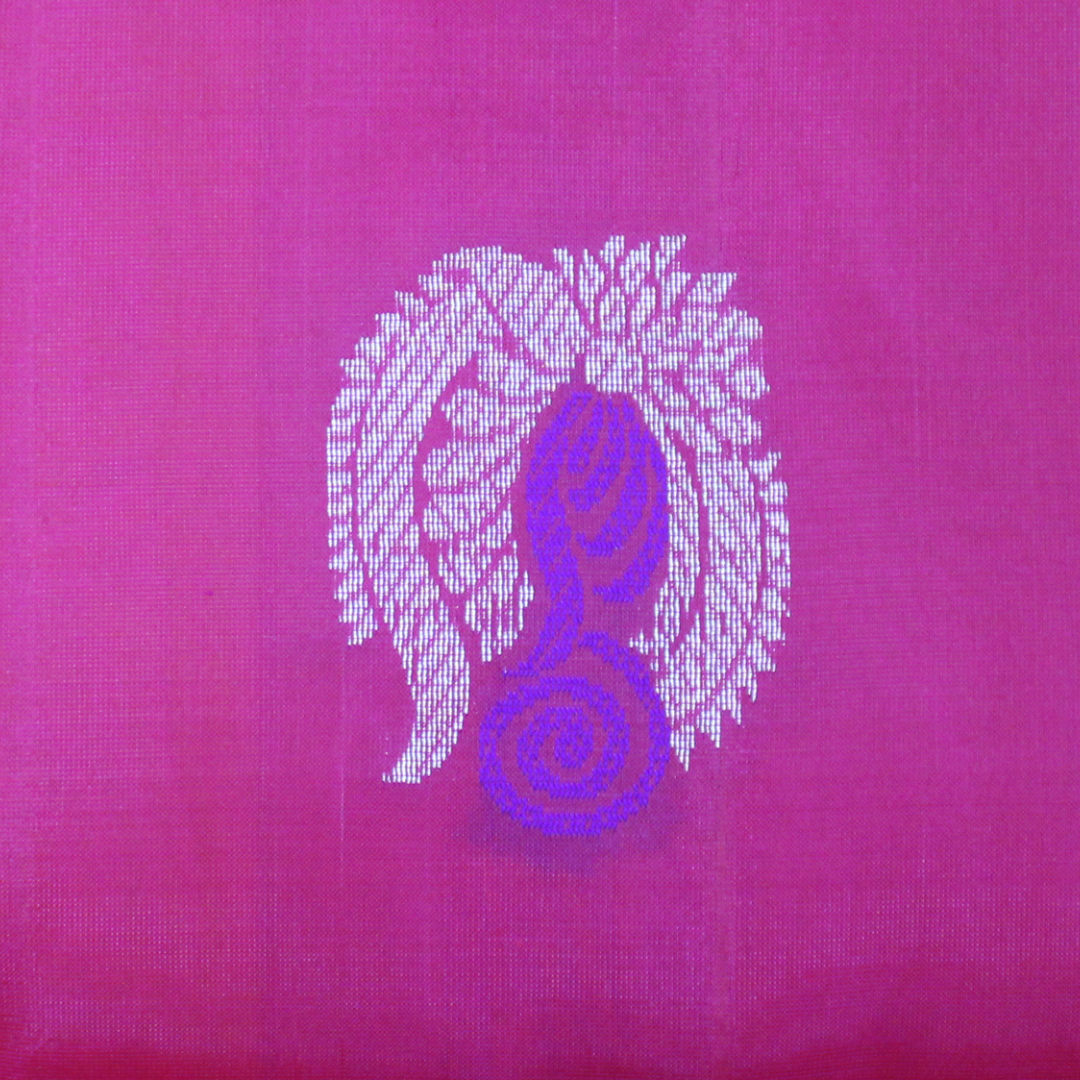 Mallikarjuna’s kanjivaram silk saree