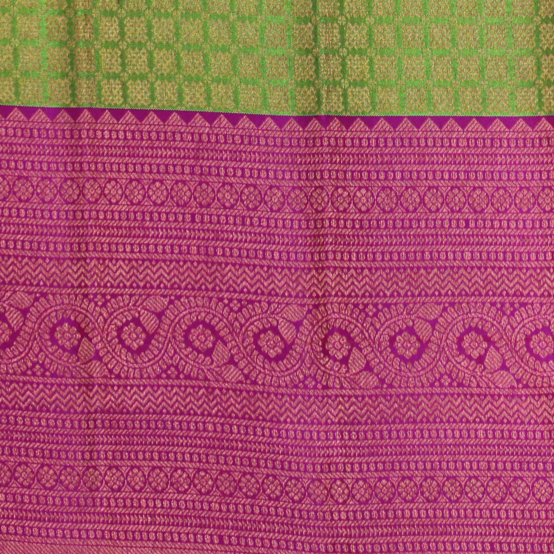 Mallikarjuna’s kanjivaram silk saree
