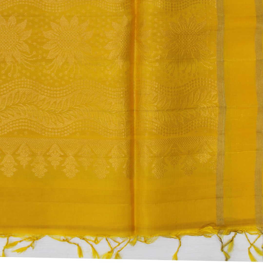 Mallikarjuna’s kanjivaram silk saree