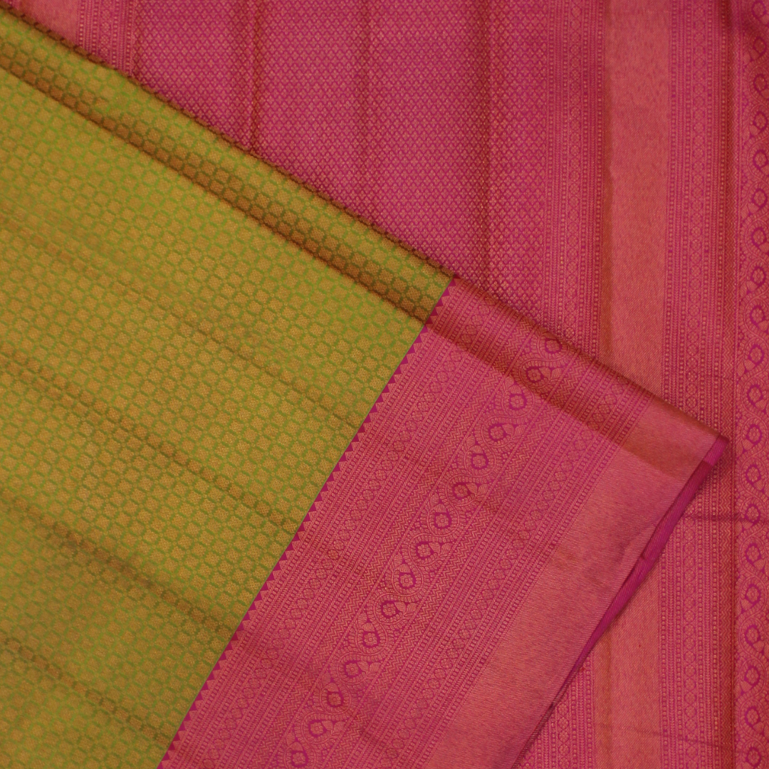 Mallikarjuna’s kanjivaram silk saree