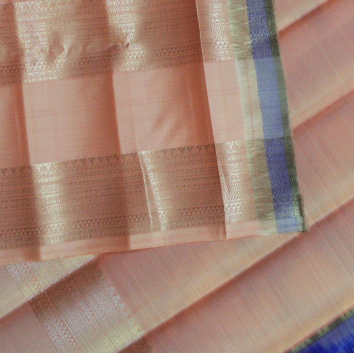 MALLIKARJUNA'S KANCHIVARAM HANDLOOM SILK SAREE - L429