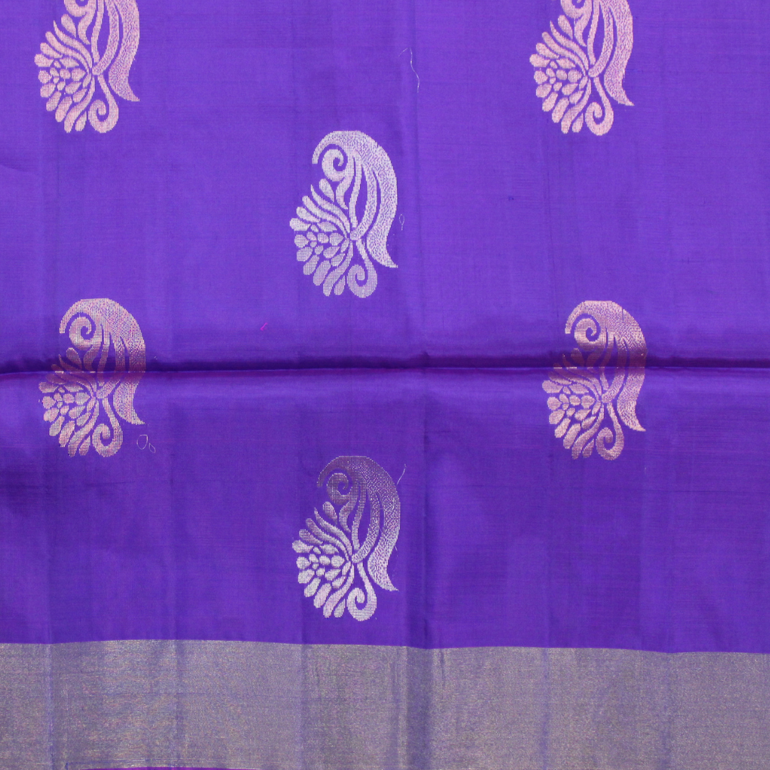 Mallikarjuna’s kanjivaram silk saree