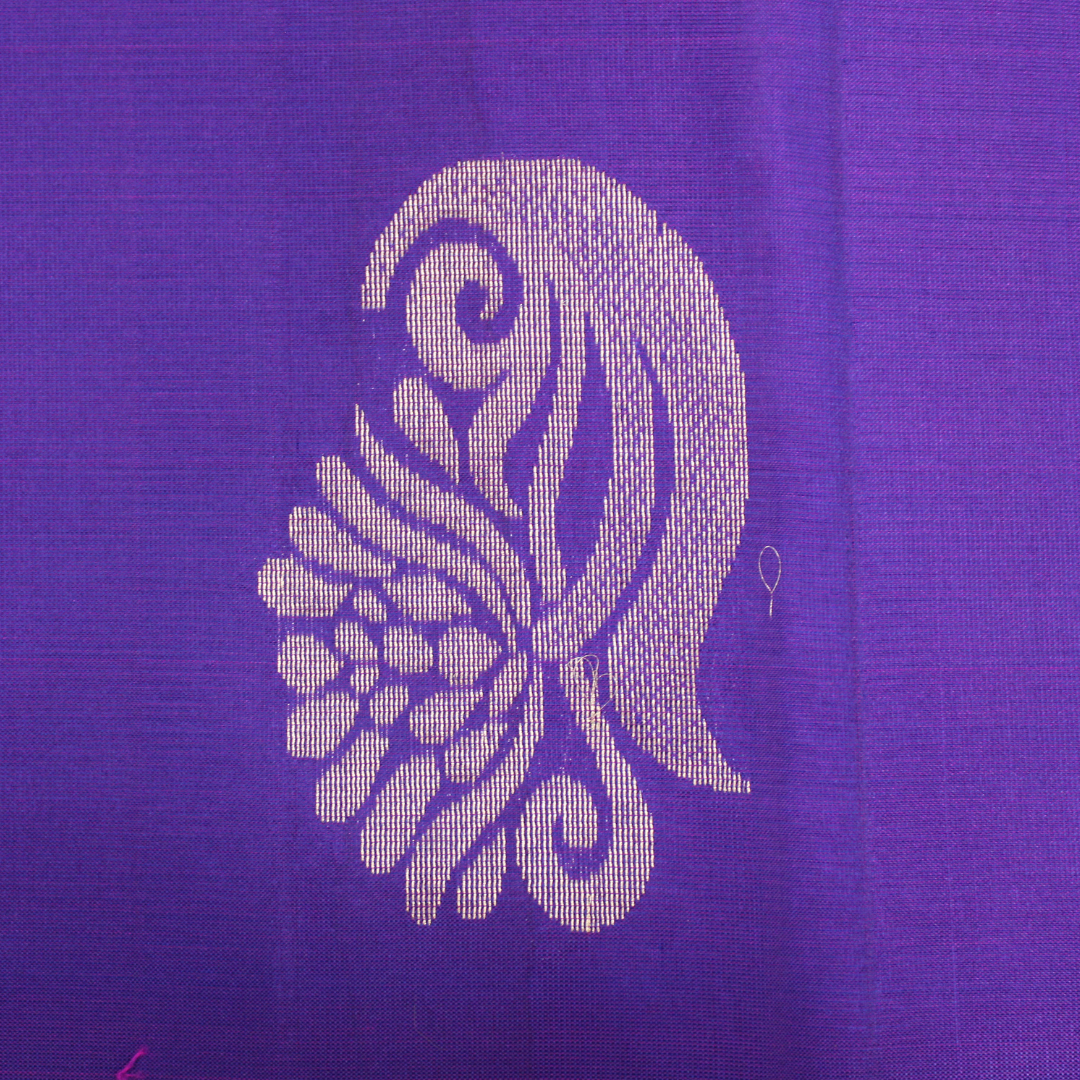 Mallikarjuna’s kanjivaram silk saree