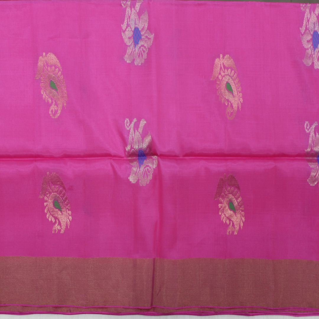 Mallikarjuna’s kanjivaram silk saree