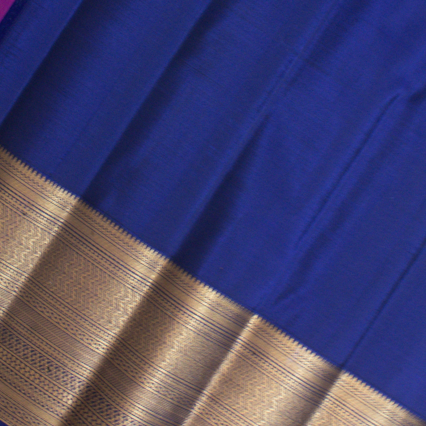 MALLIKARJUNA'S KANCHIVARAM HANDLOOM SILK SAREE-L354