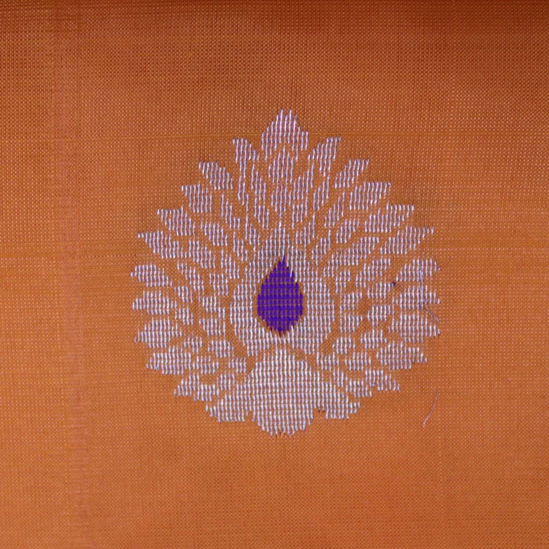 Mallikarjuna’s kanjivaram silk saree