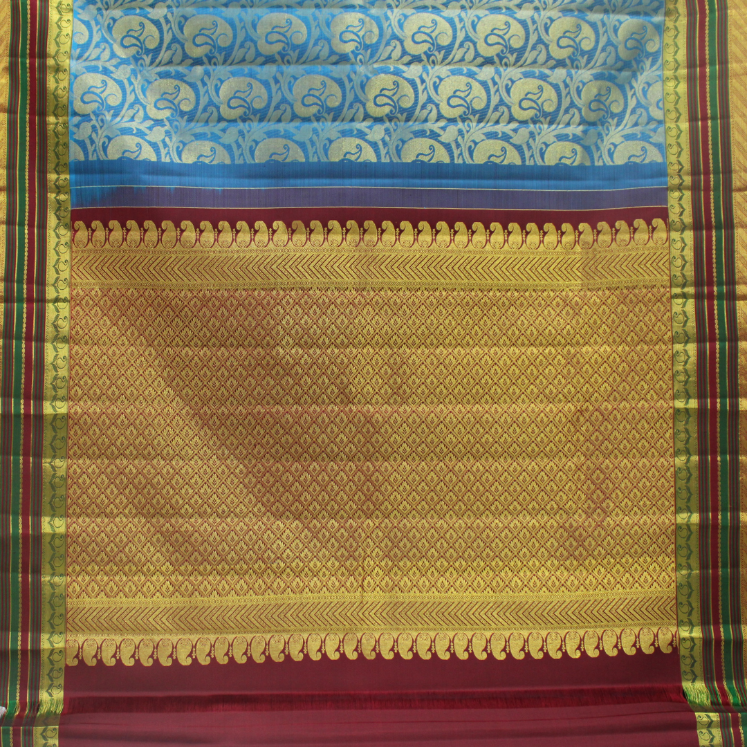 MALLIKARJUNA'S KANCHIVARAM SILK SAREE - Z412