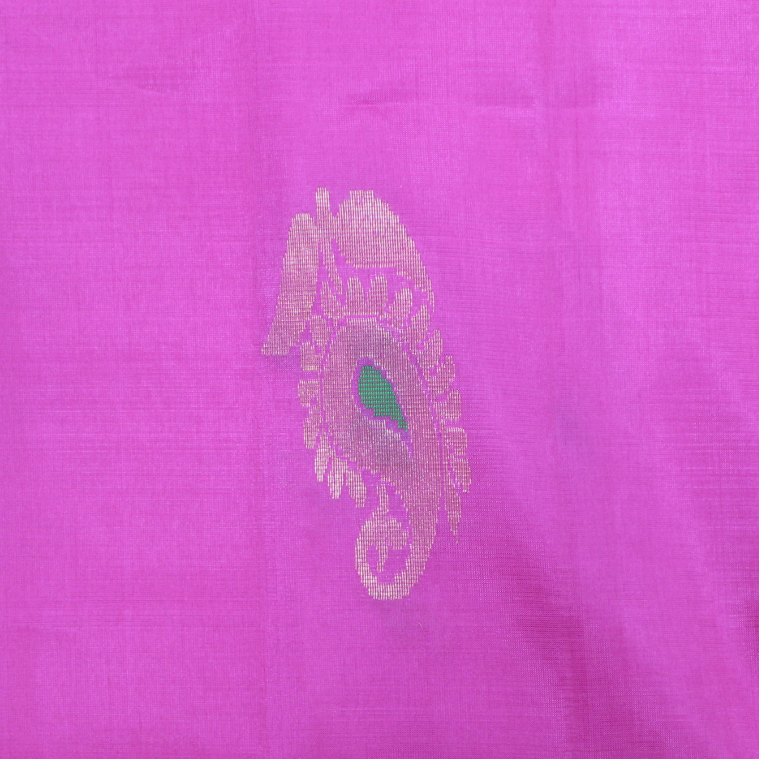 Mallikarjuna’s kanjivaram silk saree