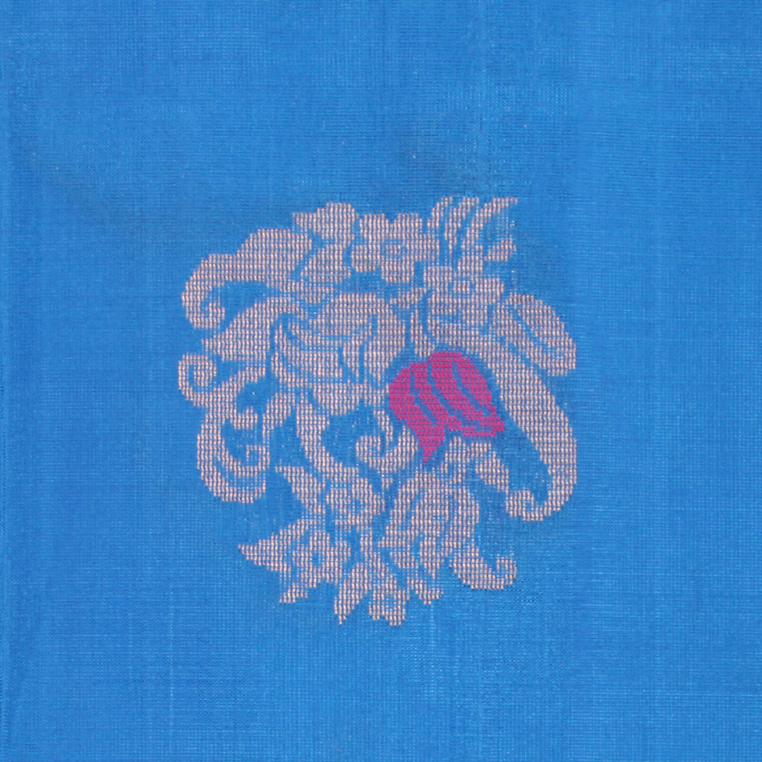 Mallikarjuna’s kanjivaram silk saree
