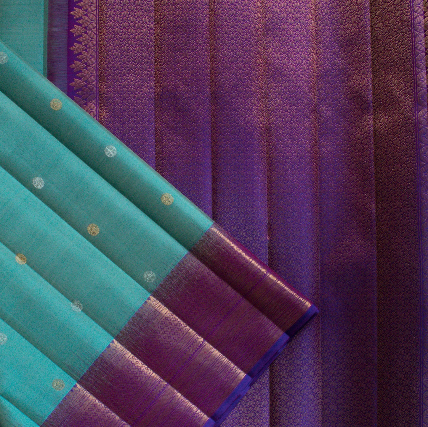 MALLIKARJUNA'S KANCHIVARAM HANDLOOM SILK SAREE-L362