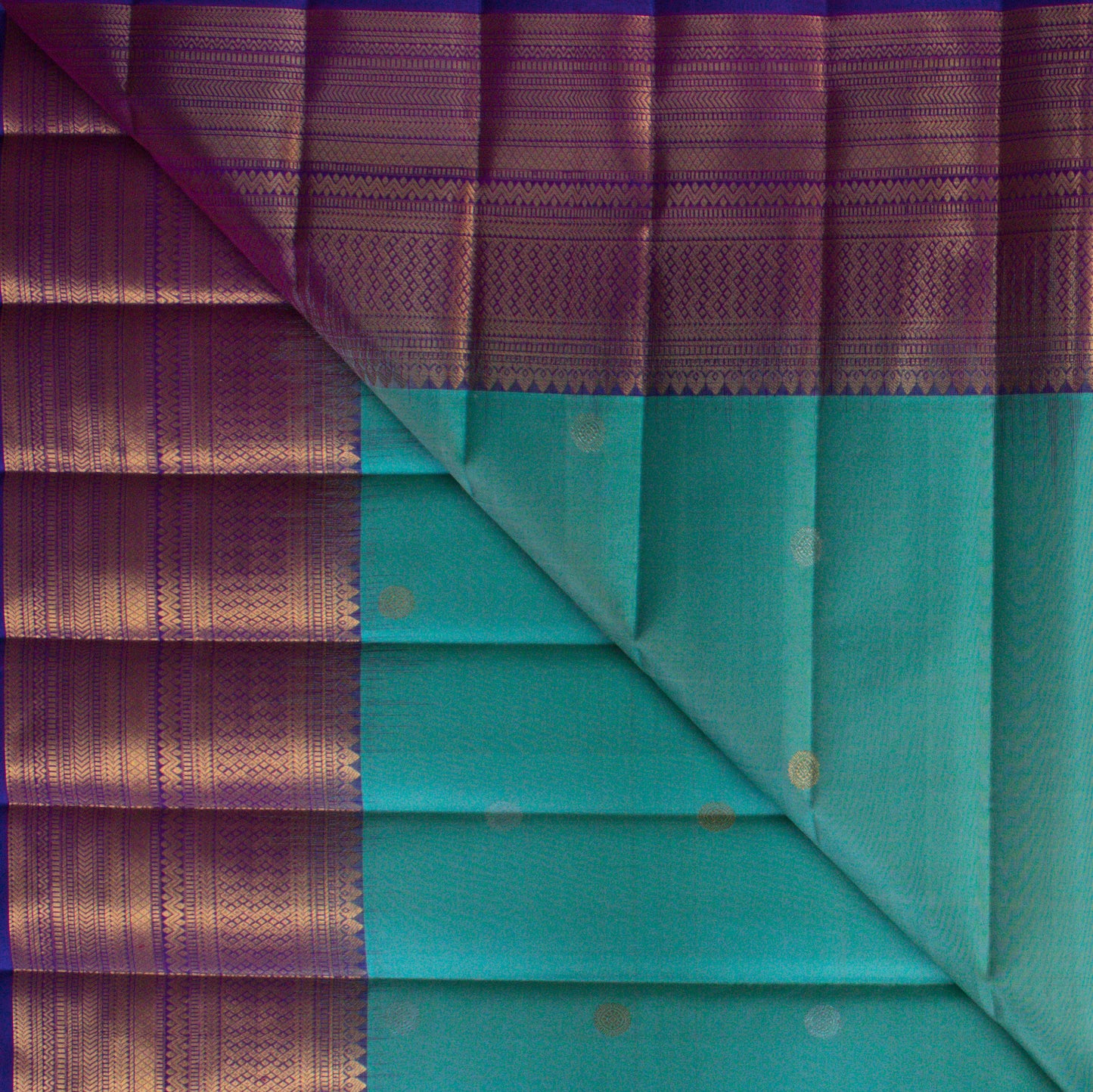 MALLIKARJUNA'S KANCHIVARAM HANDLOOM SILK SAREE-L362