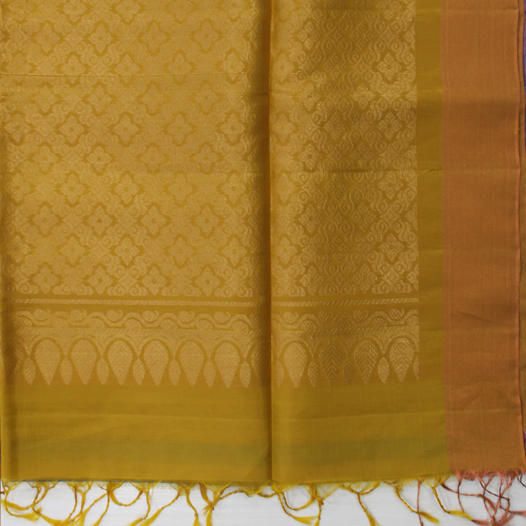 Mallikarjuna’s kanjivaram silk saree