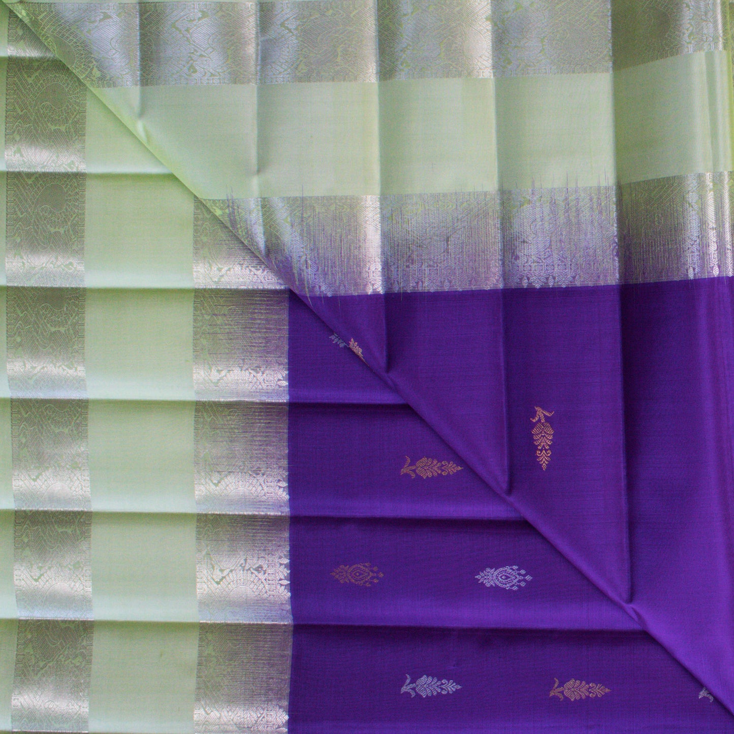 MALLIKARJUNA'S KANCHIVARAM HANDLOOM SILK SAREE-L364