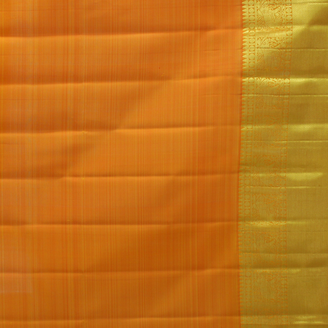MALLIKARJUNA'S KANCHIVARAM HANDLOOM SILK SAREE - Z413