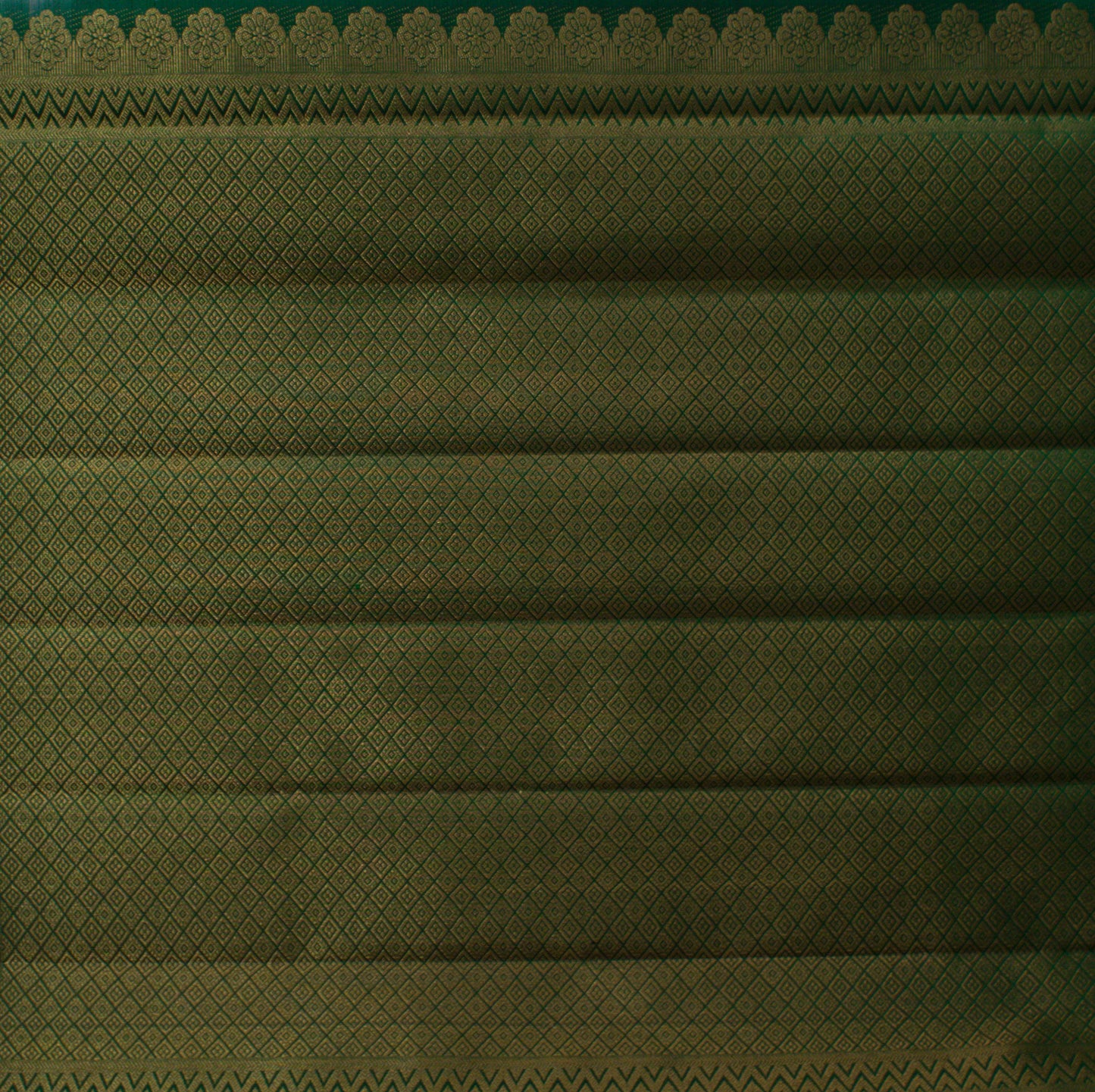 MALLIKARJUNA'S KANCHIVARAM HANDLOOM SILK SAREE - L438