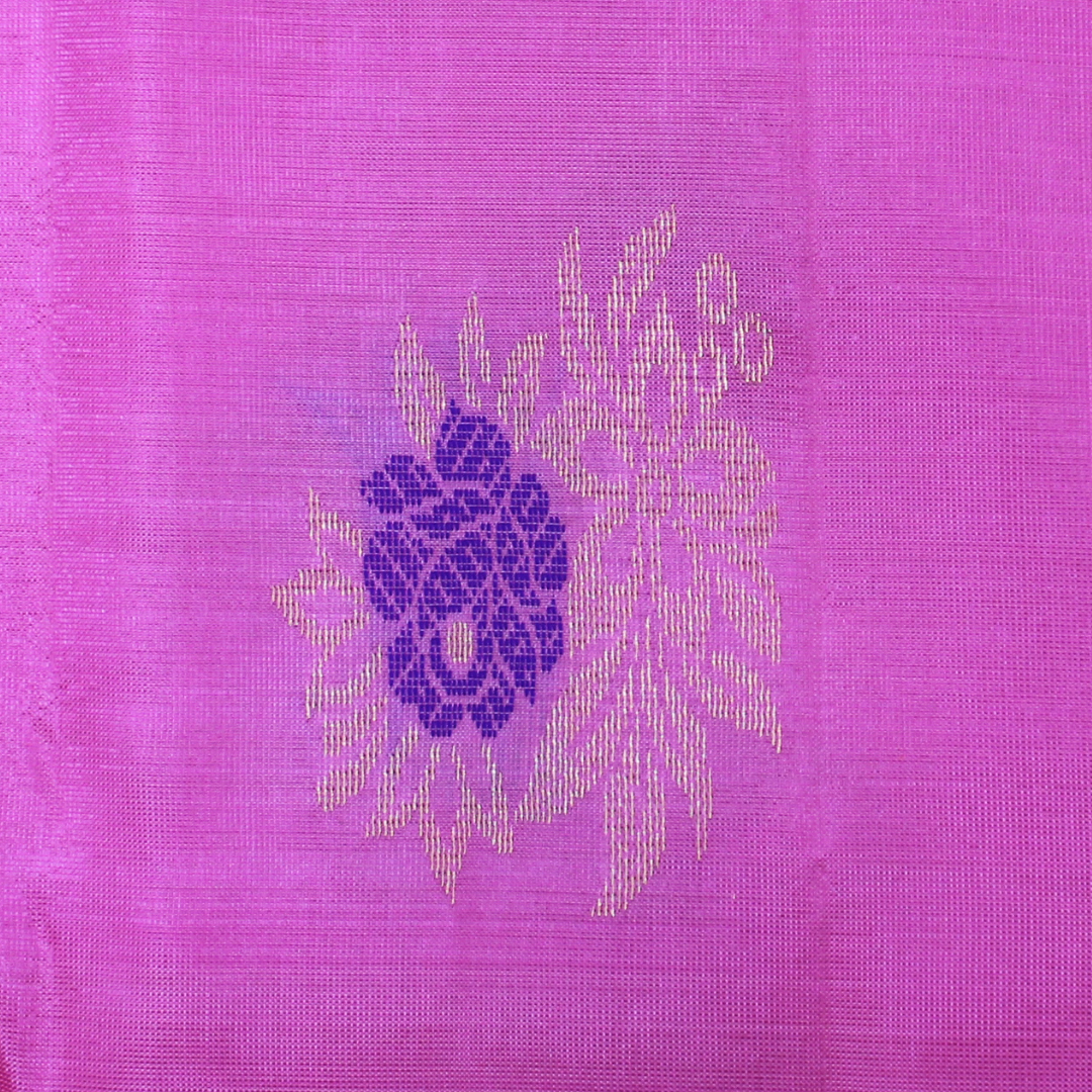 Mallikarjuna’s kanjivaram silk saree