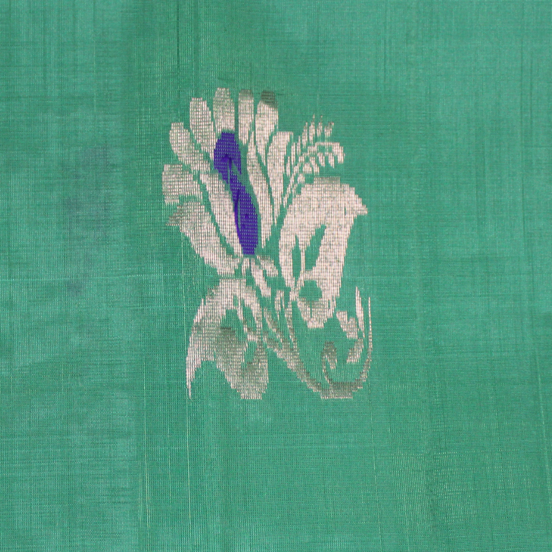 Mallikarjuna’s kanjivaram silk saree