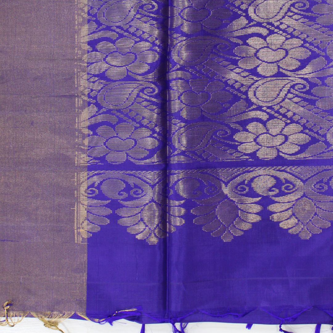 Mallikarjuna’s kanjivaram silk saree