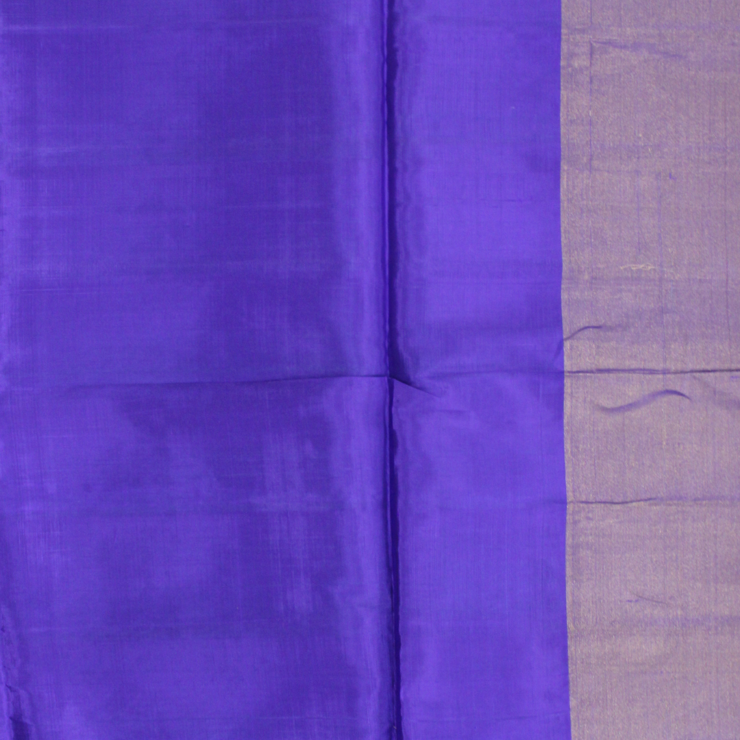 Mallikarjuna’s kanjivaram silk saree