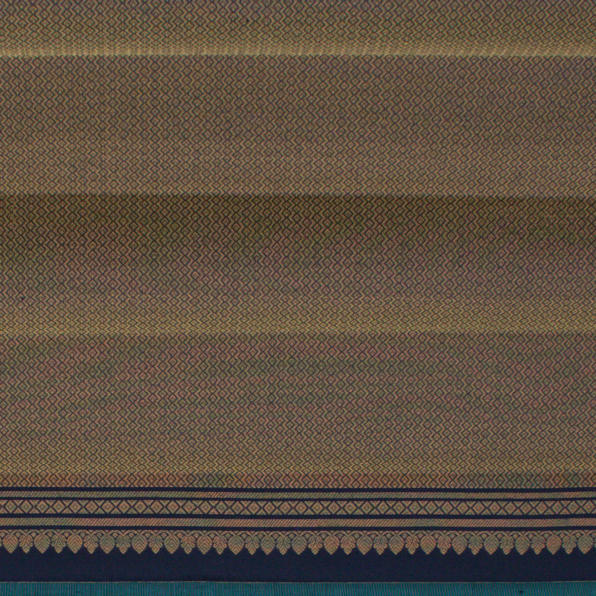 MALLIKARJUNA'S KANCHIVARAM HANDLOOM SILK SAREE - L437
