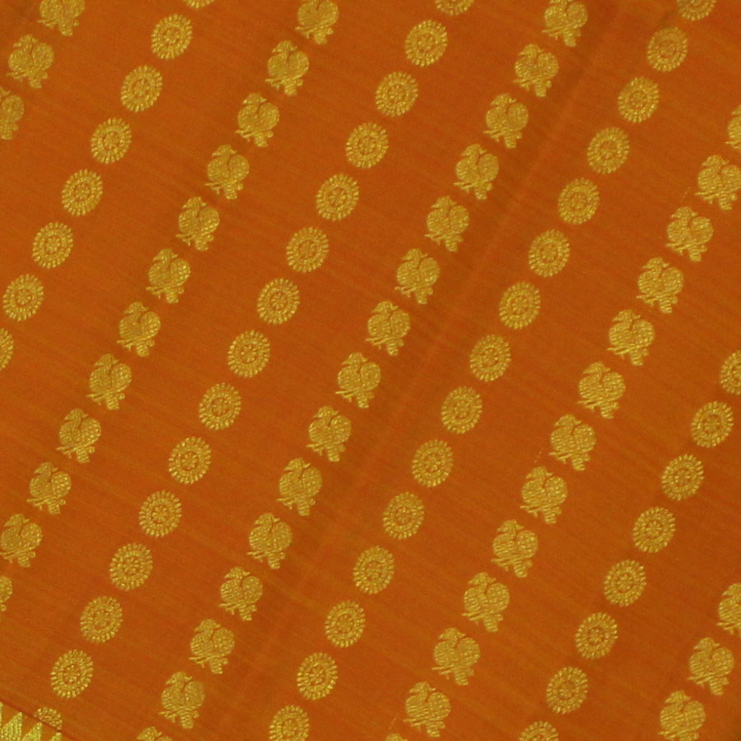 MALLIKARJUNA'S KANCHIVARAM HANDLOOM SILK SAREE - Z413