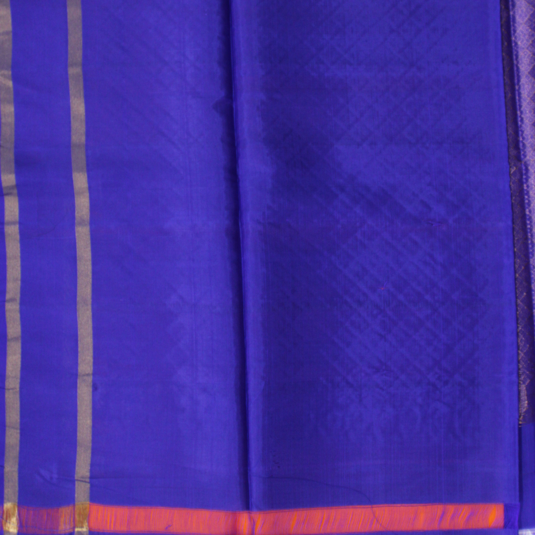 Mallikarjuna’s kanjivaram silk saree